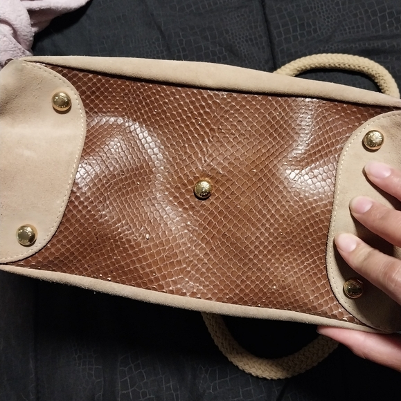 Rare Michael Kors Python Bag - Picture 6 of 16